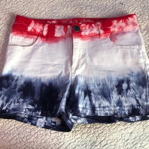 Girls size L 10/12 jean shorts